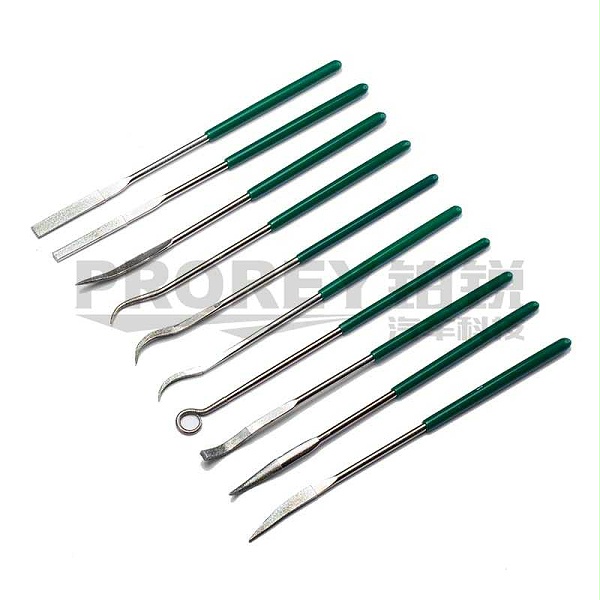 GW-130052047-世达 03804 10件套金刚石特种异型什锦锉3x140mm -1主图