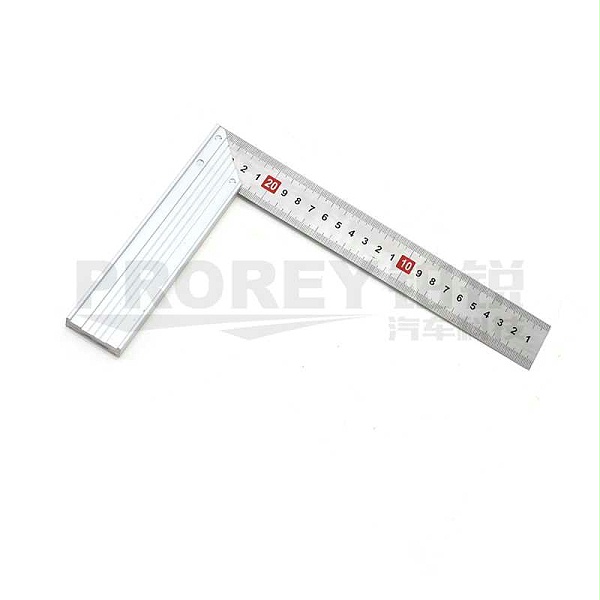 ENDURA 力易得 E8073 不锈钢角尺250mm