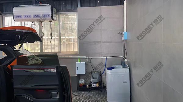 海南高合4S店-华人运通海口直营店-洗车工位