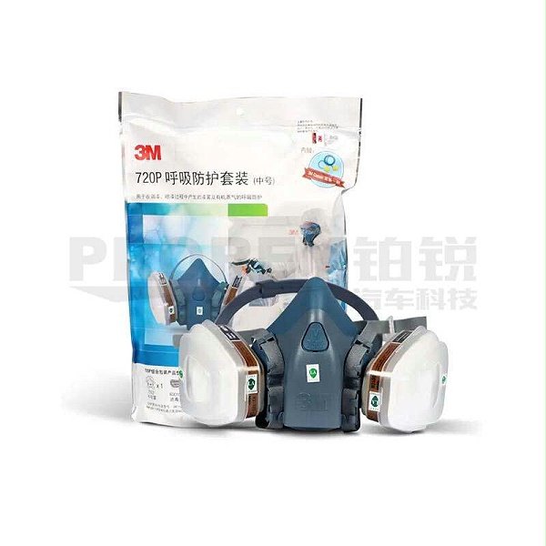 3M 720P 半面式防毒面具