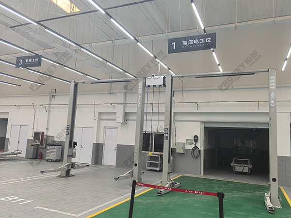 4-高压工位龙门山西鸿蒙智行4S店-运城瑞界鸿蒙