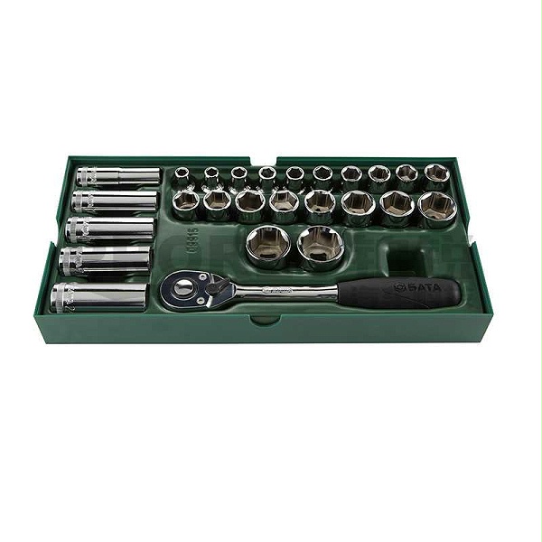 GW-130050312-世达 09915 工具托组套-26件12.5mm系列套筒-3