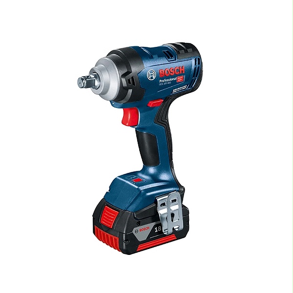 Bosch 博世 GDS18V-400 双电(06019K0080) 电动扳手 电动风炮