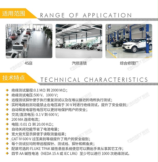 GW-120030020-FLUKE 福禄克 1503 绝缘电阻测试仪-3