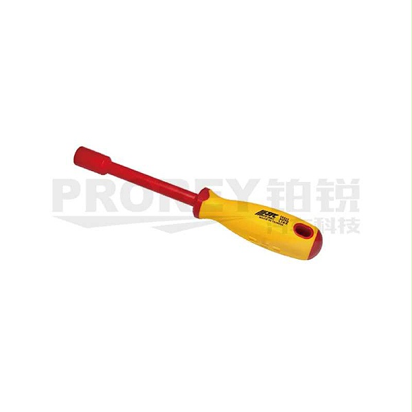 JTC JTCI5314 双色绝缘带孔螺帽螺丝批14x125MM