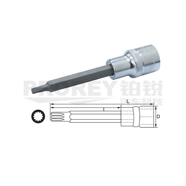 飞鹰 1317A31 1/2英寸 旋具套筒 十二角 M14 100L