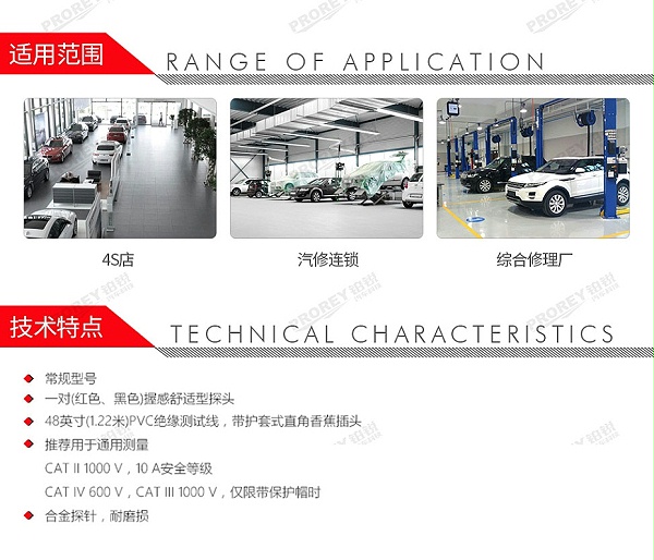 GW-120030046-福禄克 TL20 万用表笔-2