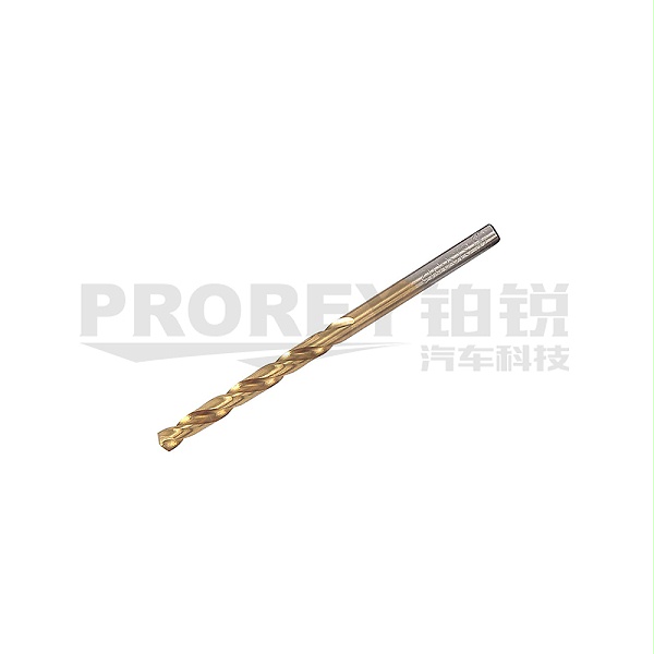 GW-130034910-钢盾 S136001 直柄镀钛高速钢麻花钻1.0mm