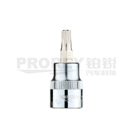 捷科 SK3 8-T45 3/8英寸系列梅花型旋具套筒(中心不带孔)