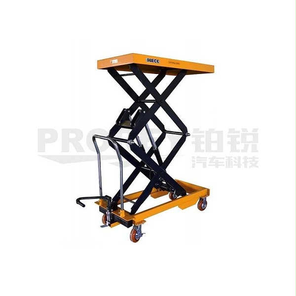康升 PTS1000B 电池举升平台车
