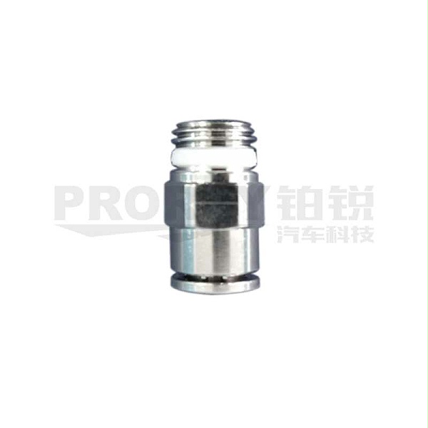 康茂胜 CAMOZZI S6510 8-1/4 2分外螺牙8mm快接直通