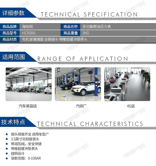 GW-120110017-海铂锐 H170201 多功能燃油压力表-2