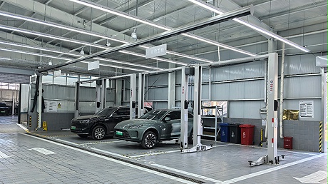 新能源汽车客户-河北AITO 4S店-河北赛迪
