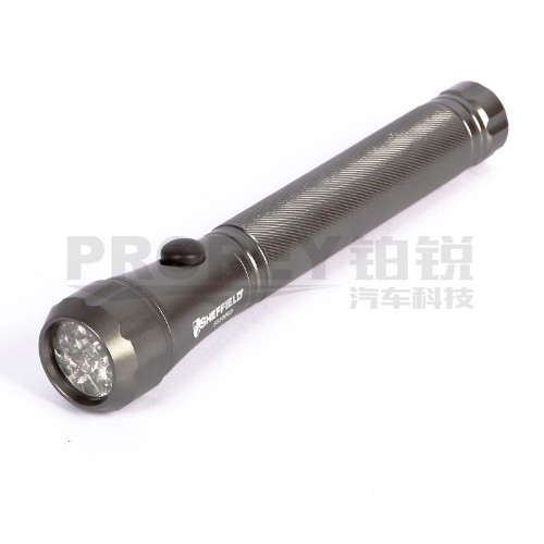 钢盾 S030003 高强度铝合金手电筒(2节5号电池)9LED
