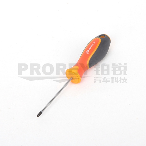 GW-130034439-钢盾 S059001 三色柄十字螺丝批PH0X75mm