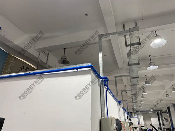 广东上汽大众4S店-珠海市华发上众汽车有限公司-管路气路