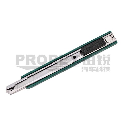 GW-130050268-世达 93424A 锌合金美工刀13节9x80mm-1主图
