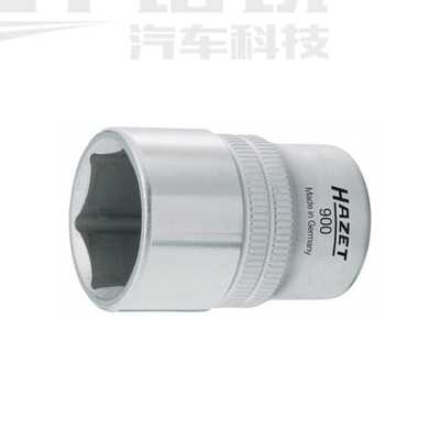 HAZET 900-17 12.5MM短套筒17