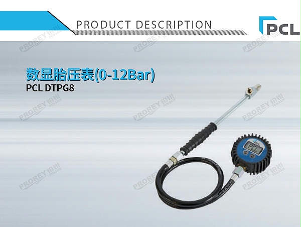 GW-110050043-PCL DTPG8 数显胎压表(0-12Bar)-1