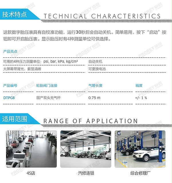 GW-110050043-PCL DTPG8 数显胎压表(0-12Bar)-2