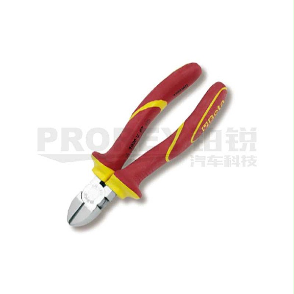 Beta 10820096 电工绝缘斜口钳22mm