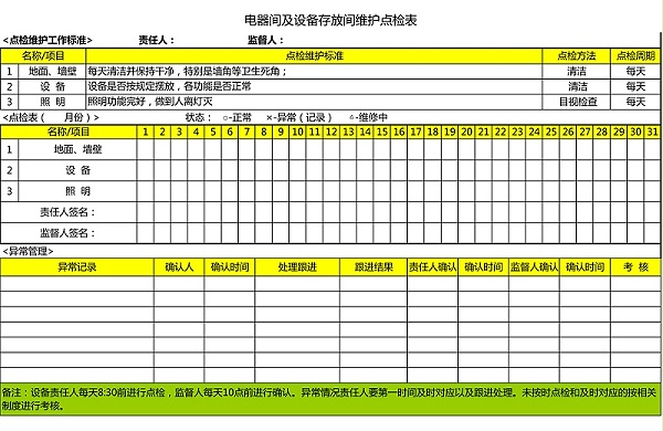 22.电器间
