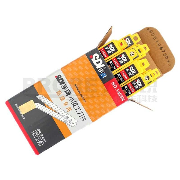 SDI 手牌 1403N 60°尖角美工刀片