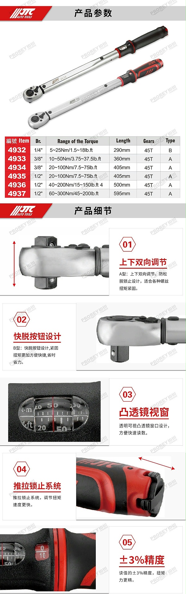 GW-130032559-JTC-4932-1-4英寸专用工具视窗型扭力扳手1-25N-2