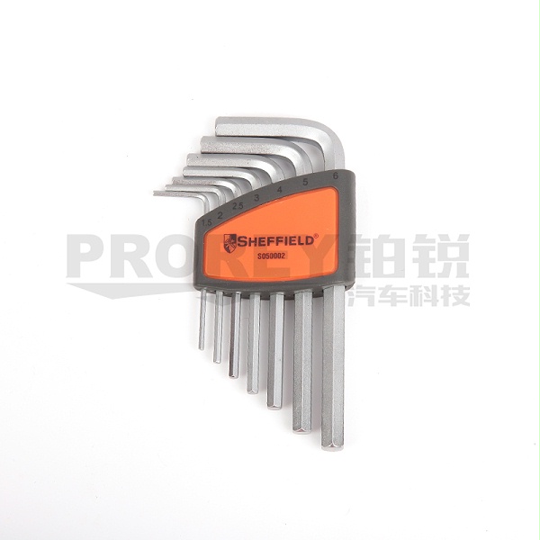 GW-130034068-钢盾 S050002 7件套公制内六角扳手