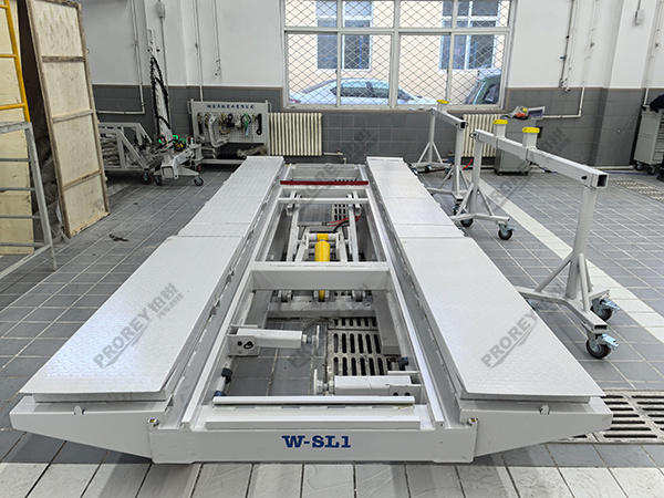 山西AITO 4S店-晋城聚锦驰AITO授权用户中心4大梁校正仪