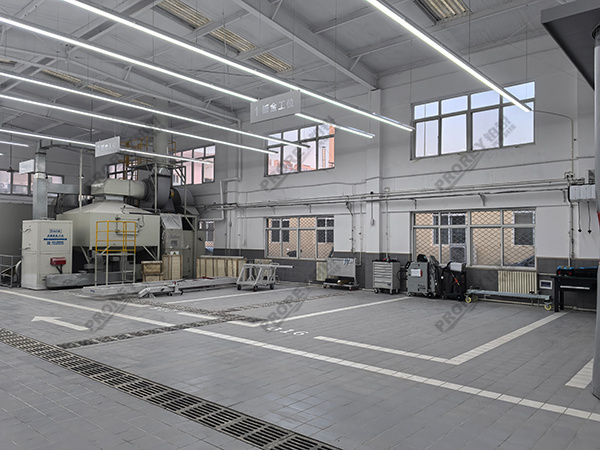 山西AITO 4S店-晋城聚锦驰AITO授权用户中心6钣喷车间