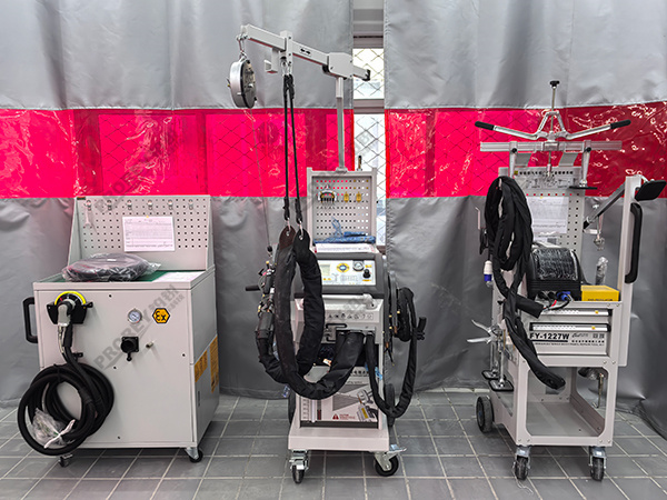 山西AITO 4S店-晋城聚锦驰AITO授权用户中心9防爆吸尘、水冷点焊机、铝车身修复工具套装