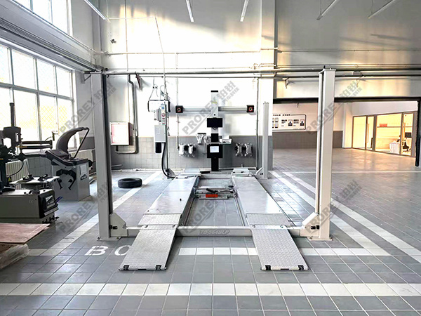 山西AITO 4S店-晋城聚锦驰AITO授权用户中心3四轮定位工位