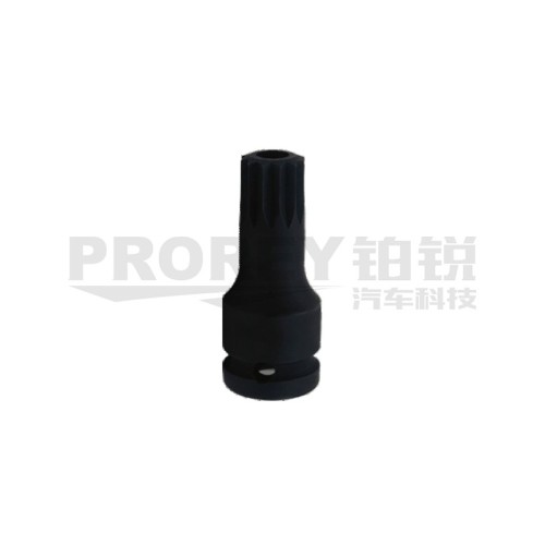 飞鹰 1715533 1/2英寸 气动批头套筒 12角中圆孔 M14H