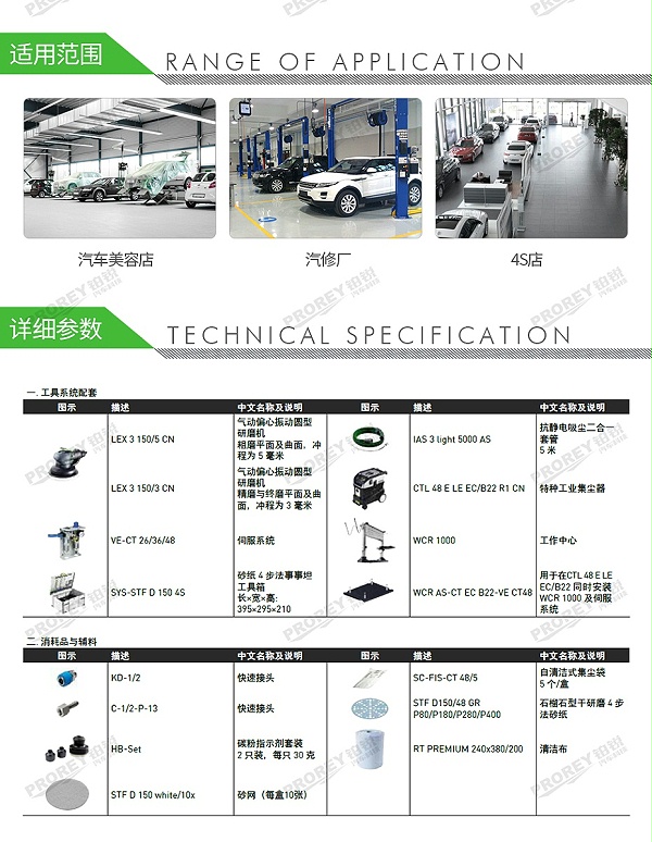 GW-140060076-费斯托 汽车铝材打磨配套 铝材打磨套包Automotive-Aluminum Sanding Set-2