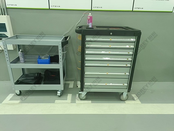 3.工具车山东小鹏4S店-烟台莱电小鹏