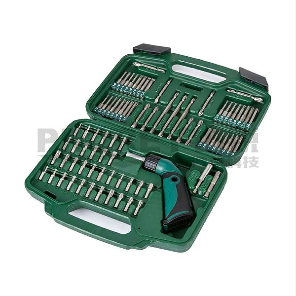 GW-130052157-世达 09326 80件6.3mm系列旋具头组套-3
