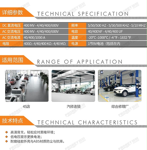 GW-120030001-BETA 017600050 1760PA AC-数显钳型万用表-2