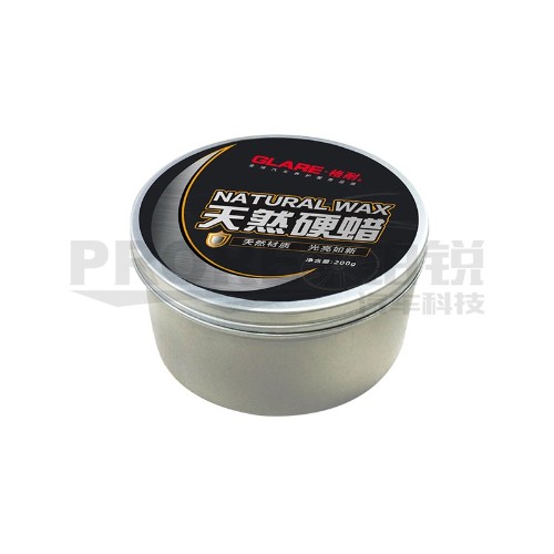 GLARE格耐 GL-025(200g/罐) 格耐天然硬蜡(带海绵)