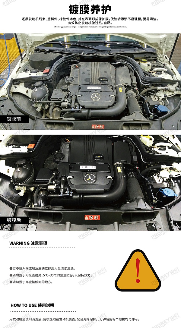 GW-180080563-GLARE格耐 GL-007(500mL瓶) 发动机镀膜剂-2
