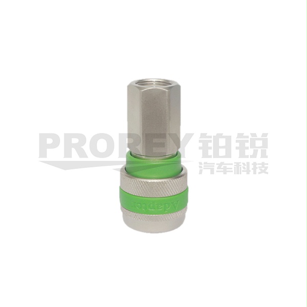 GW-130970124-飞鹰 SF-30 欧式自动锁紧快速接头-母体-内牙型12英寸(4分)18.5MM 主图