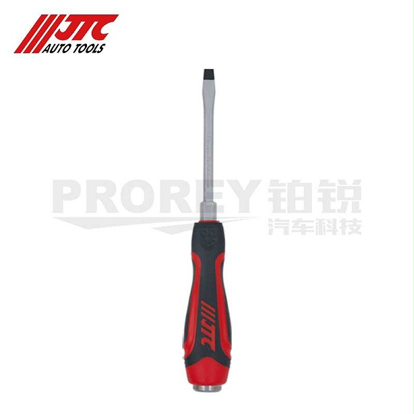 JTC JTC7617 贯通双色柄起子SL6.5*100