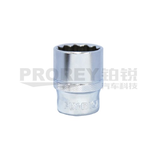 飞鹰 1030020 1/2英寸 短套筒 12角x8mm