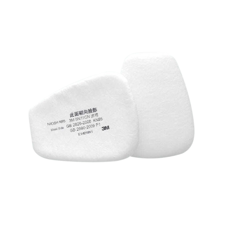 3M 10片/盒 3M防毒面具滤棉