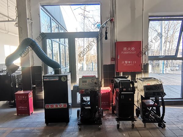 北京红旗4S店-北京东红润-焊烟净化器