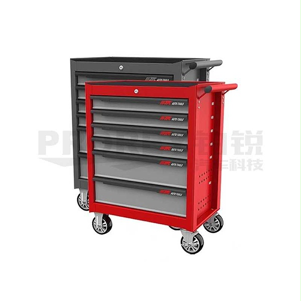 JTCS1066 六抽工具车(灰色)