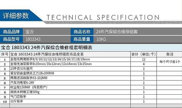 宝合-1803343-24件汽保综合维修组套_02