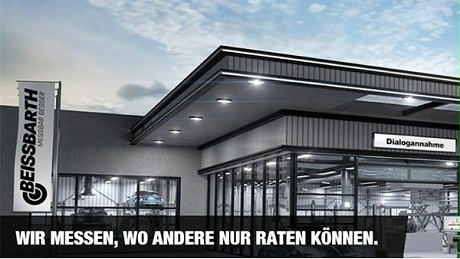 浅谈德国百斯巴特产品在奥迪Audi4S站的应用-平衡机