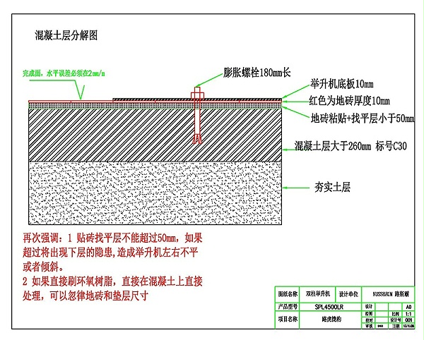 SPL4500RL双柱举升机(1)_页面_3