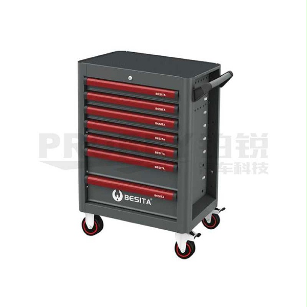 百思泰 76371 七层工具车 灰色：7012 730W*459D*844H mm